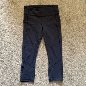 Lululemon Pace Rival Crop (old style)